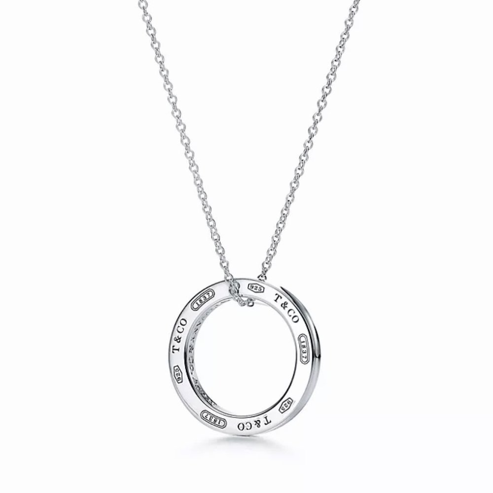 Tiffany & Co. Circle 1837 Necklace